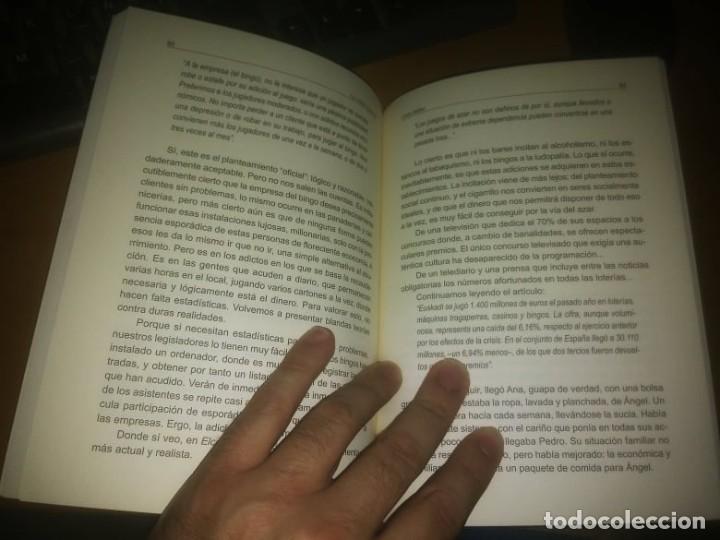 Libros de segunda mano: Libro: LUDOPAT&Iacute;A. LA RULETA NACIONAL - Foto 6