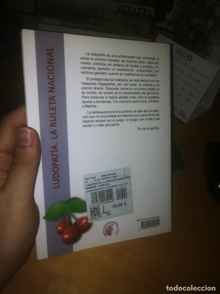 Libros de segunda mano: Libro: LUDOPAT&Iacute;A. LA RULETA NACIONAL - Foto 8