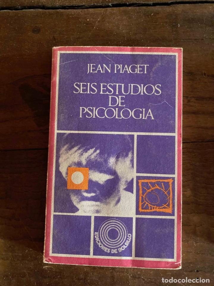 seis estudios de psicologia. jean piaget. edito Compra venta en