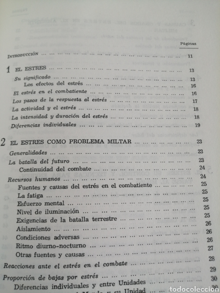 Libros de segunda mano: EL ESTR&Eacute;S EN CAMPA&Ntilde;A - Foto 3