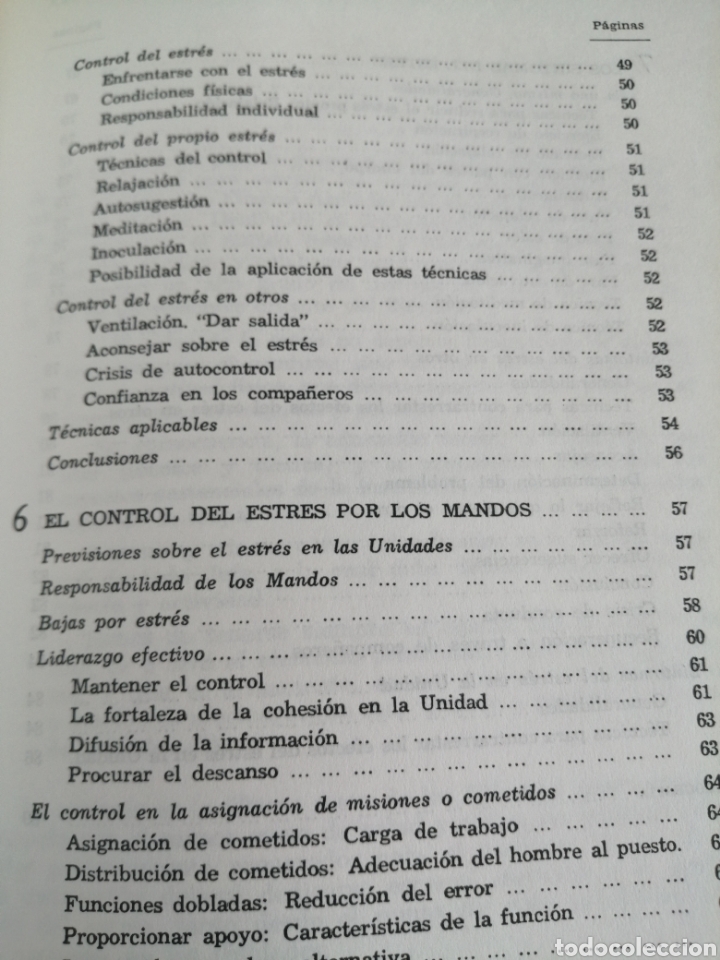 Libros de segunda mano: EL ESTR&Eacute;S EN CAMPA&Ntilde;A - Foto 2