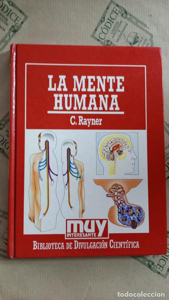 Libros de segunda mano: LA MENTE HUMANA, DE C. RAYNER - Foto 1
