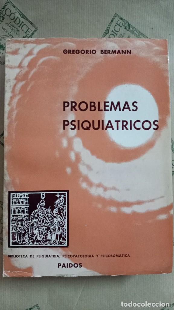 Libros de segunda mano: PROBLEMAS PSIQUIATRICOS, DE GREGORIO BERMANN - Foto 1