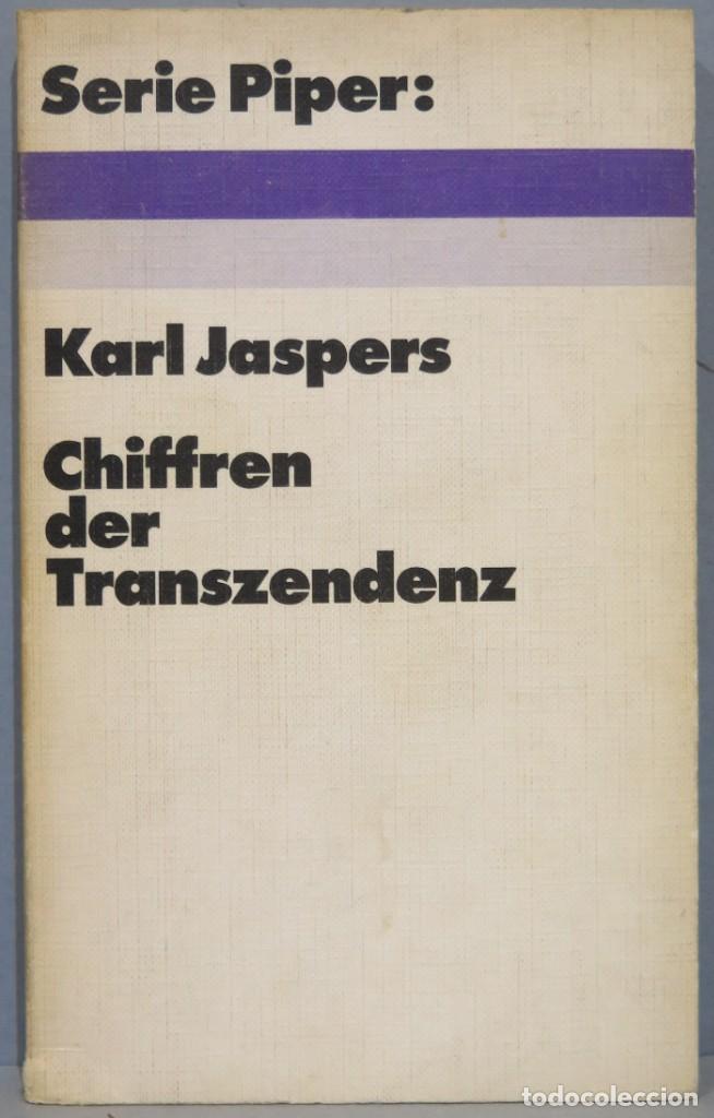 Libros de segunda mano: Chiffren der Transzendenz. Jaspers - Foto 1