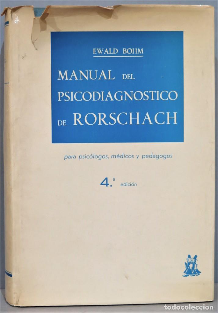 Libros de segunda mano: MANUAL DEL PSICODIAGNOSTICO DE RORSCHACH. BOHM - Foto 1