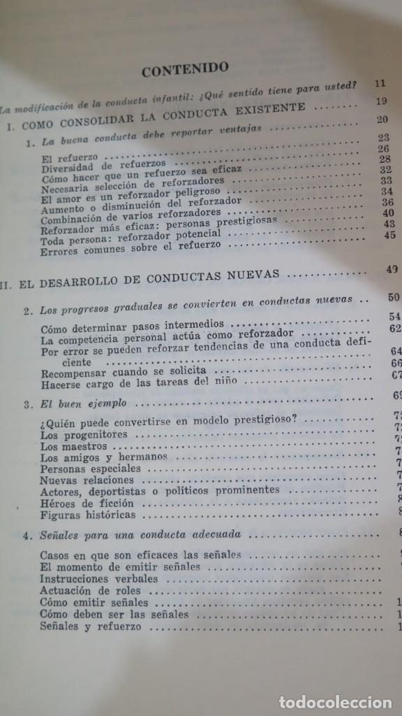 Libros de segunda mano: COMO CAMBIAR LA CONDUCTA DEL NI&Ntilde;O. VV.AA - Foto 2