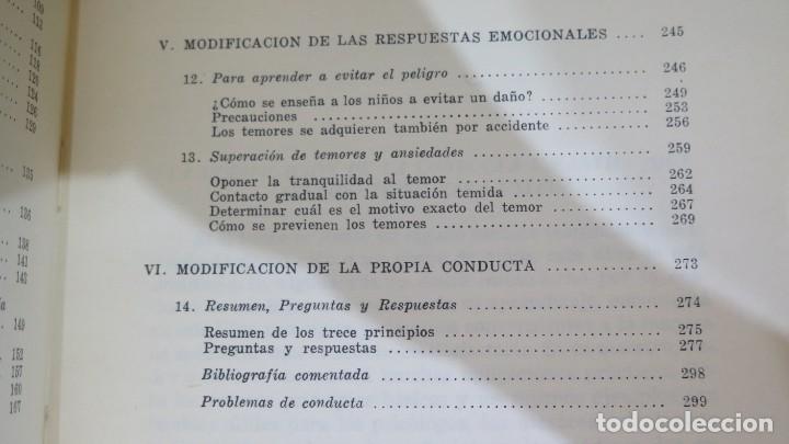 Libros de segunda mano: COMO CAMBIAR LA CONDUCTA DEL NI&Ntilde;O. VV.AA - Foto 4