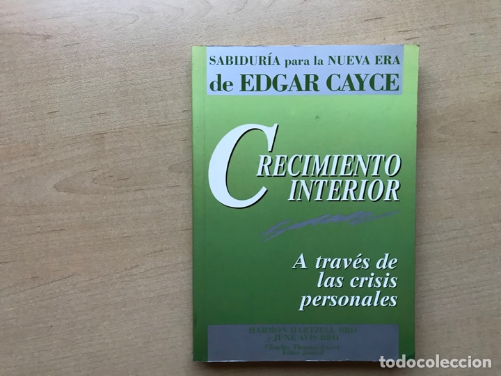 Gebrauchte B&uuml;cher: Crecimiento interior a trav&eacute;s de las crisis personales. Harmon Hartzell