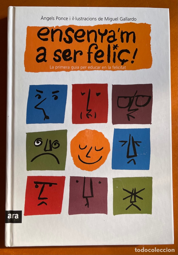 Libri di seconda mano: ENSENYA'M A SER FELI&Ccedil;. ANGELS PONCE.
