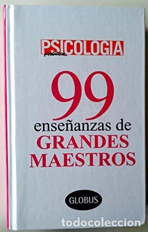 Libri di seconda mano: 99 ense&ntilde;anzas de Grandes Maestros. Globus 2010