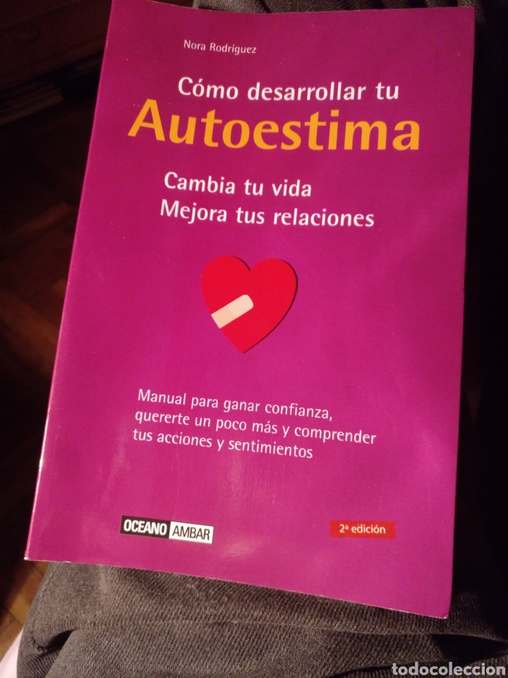 Libros de segunda mano: C&oacute;mo desarrollar tu autoestima. Oc&eacute;ano 2003 - Foto 1