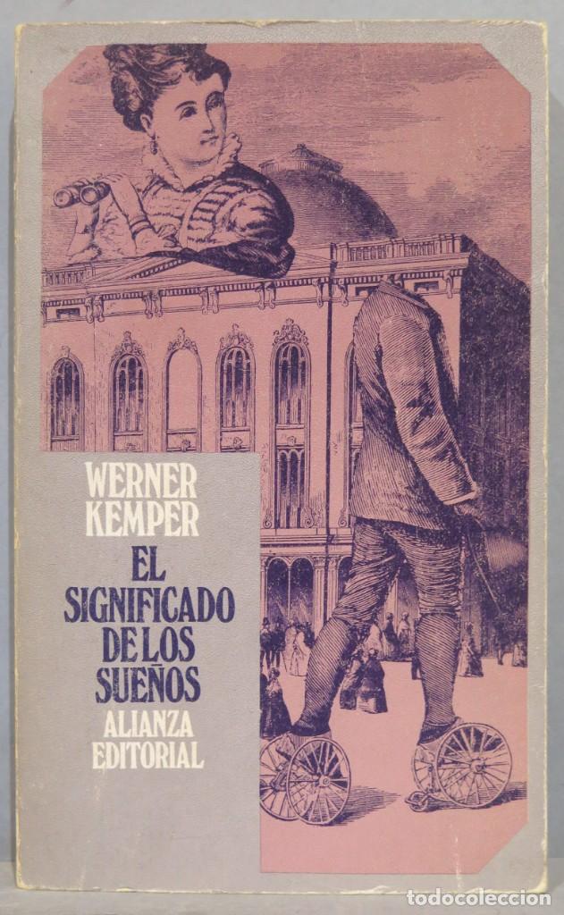 Libros de segunda mano: EL SIGNIFICADO DE LOS SUE&Ntilde;OS. WERNER KEMPER - Foto 1