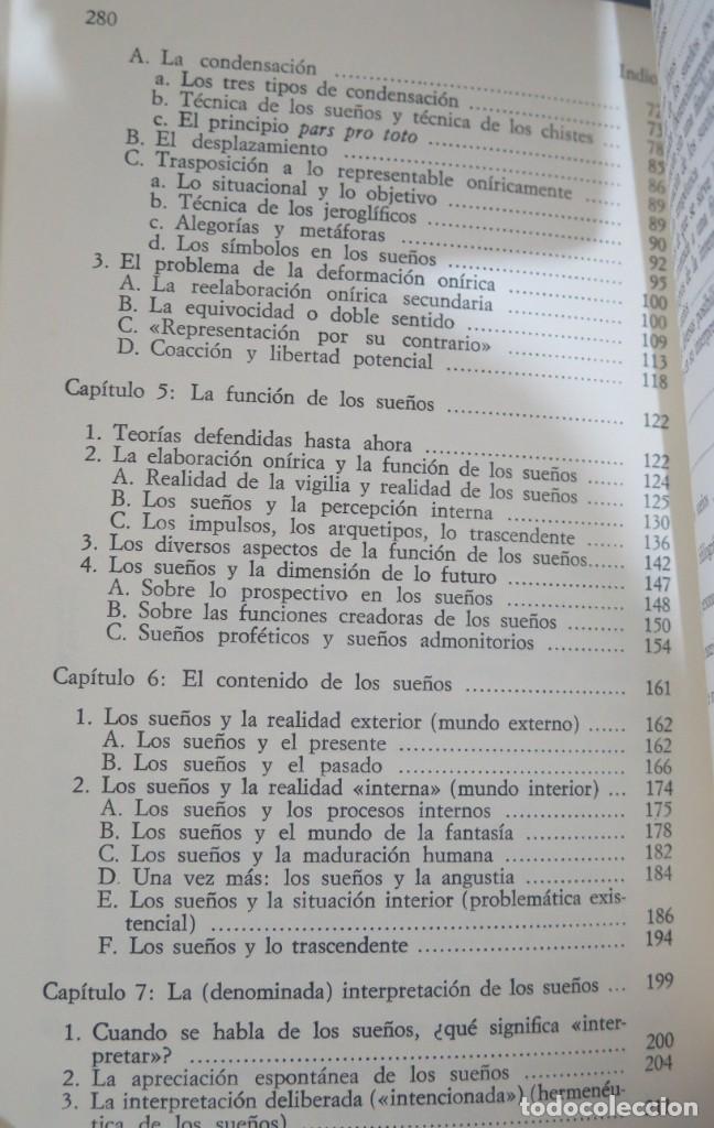 Libros de segunda mano: EL SIGNIFICADO DE LOS SUE&Ntilde;OS. WERNER KEMPER - Foto 3