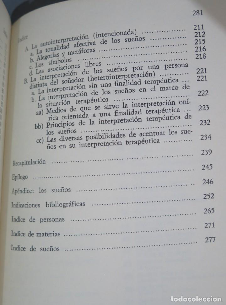 Libros de segunda mano: EL SIGNIFICADO DE LOS SUE&Ntilde;OS. WERNER KEMPER - Foto 4