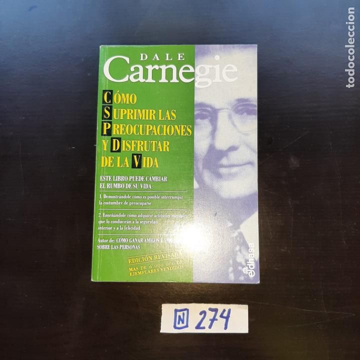 Libros de segunda mano: Dale Carnegie - Foto 1