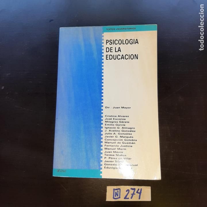 Libros de segunda mano: Psicologia de la Educaci&oacute;n - Foto 1