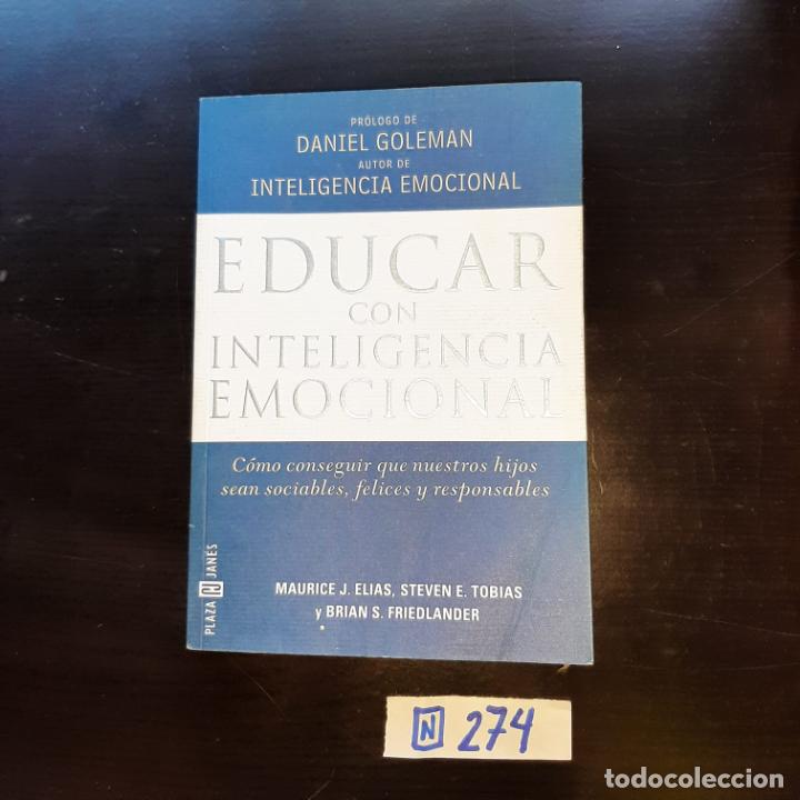 Libros de segunda mano: Educar con Inteligencia Emocional - Foto 1
