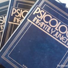 Libros de segunda mano: PSICOLOGIA INFANTIL Y JUVENIL - COMPLETA - ED. NUEVA LENTE 1985 - JOSE ANTONIO FLOREZ LOZANO