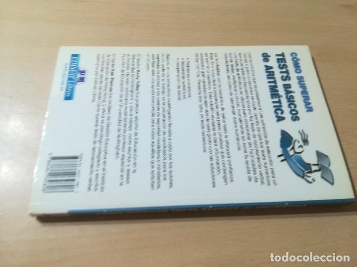Libros de segunda mano: COMO SUPERAR TEST BASICOS DE ARITMETICA / TOLLEY & THOMAS / THE TIMES / AG61 - Foto 2
