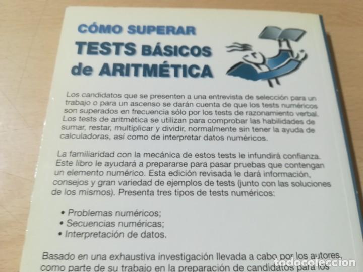Libros de segunda mano: COMO SUPERAR TEST BASICOS DE ARITMETICA / TOLLEY & THOMAS / THE TIMES / AG61 - Foto 3