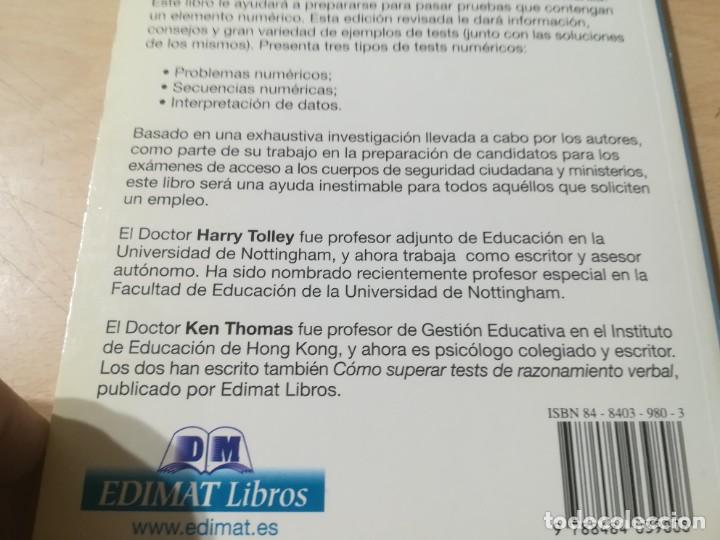 Libros de segunda mano: COMO SUPERAR TEST BASICOS DE ARITMETICA / TOLLEY & THOMAS / THE TIMES / AG61 - Foto 4