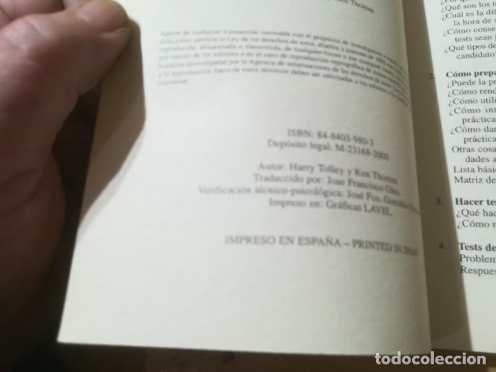 Libros de segunda mano: COMO SUPERAR TEST BASICOS DE ARITMETICA / TOLLEY & THOMAS / THE TIMES / AG61 - Foto 7