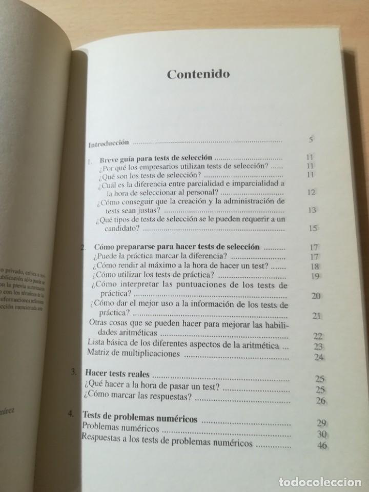 Libros de segunda mano: COMO SUPERAR TEST BASICOS DE ARITMETICA / TOLLEY & THOMAS / THE TIMES / AG61 - Foto 8
