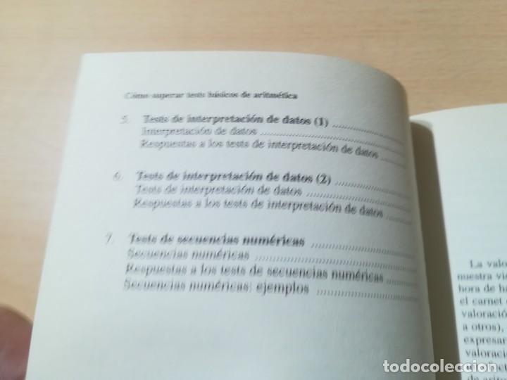 Libros de segunda mano: COMO SUPERAR TEST BASICOS DE ARITMETICA / TOLLEY & THOMAS / THE TIMES / AG61 - Foto 9