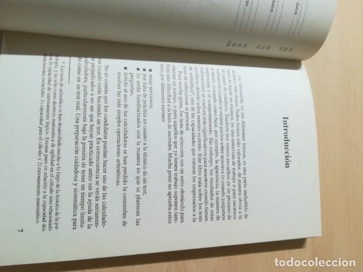 Libros de segunda mano: COMO SUPERAR TEST BASICOS DE ARITMETICA / TOLLEY & THOMAS / THE TIMES / AG61 - Foto 10