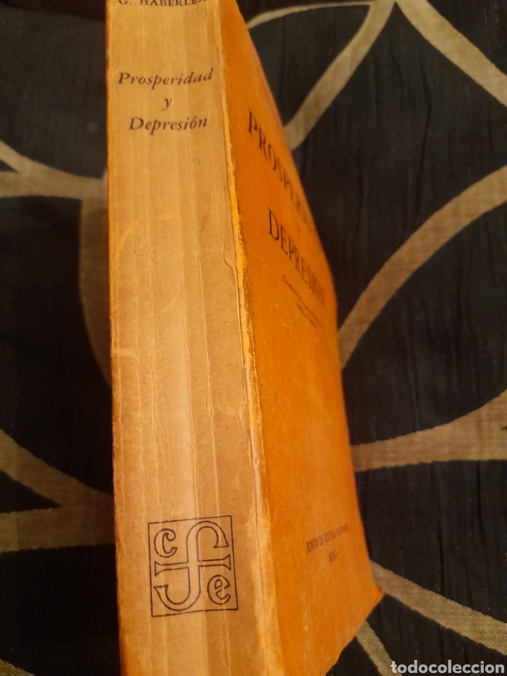Libros de segunda mano: PROSPERIDAD Y DEPRESION , editado en 1945 - Foto 3