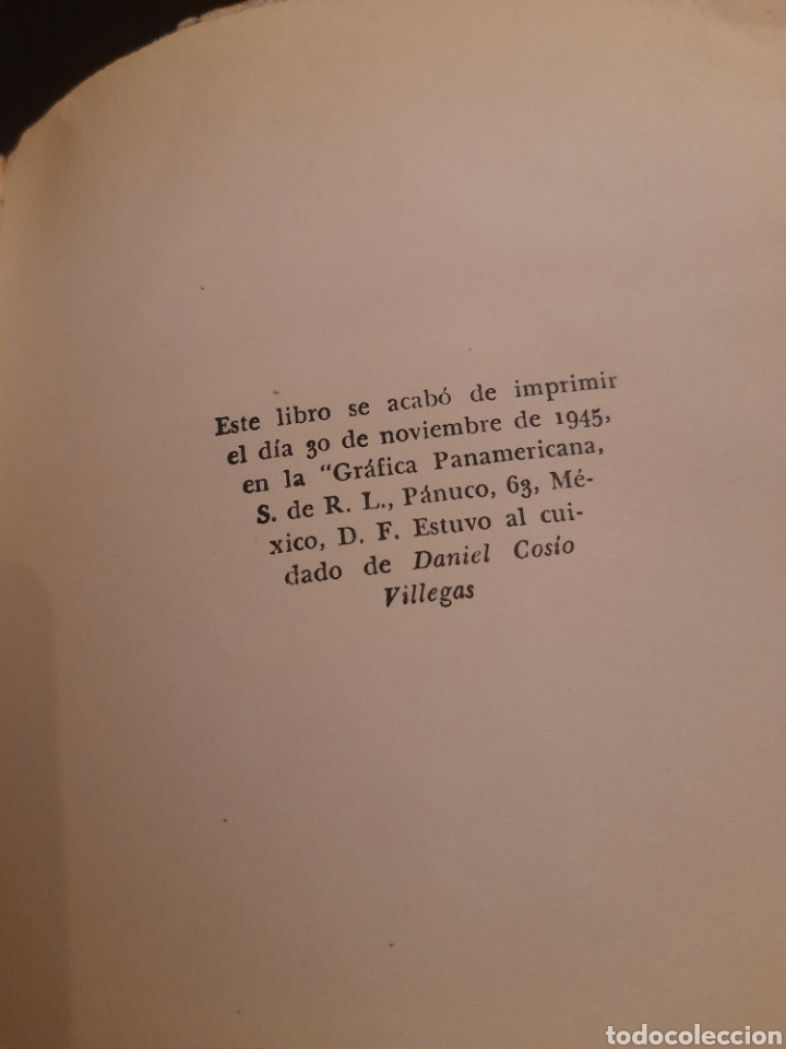 Libros de segunda mano: PROSPERIDAD Y DEPRESION , editado en 1945 - Foto 4