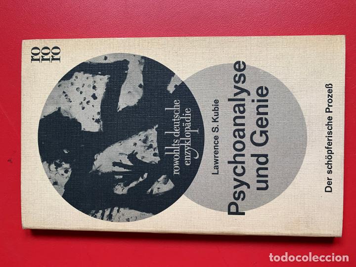 Libri di seconda mano: Psychoanalyse und Genie - KUBIE LAWRENCE S.