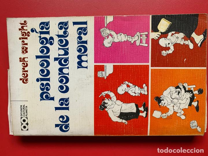 Libros de segunda mano: Psicolog&iacute;a de la conducta moral - WRIGHT DEREK - Foto 1