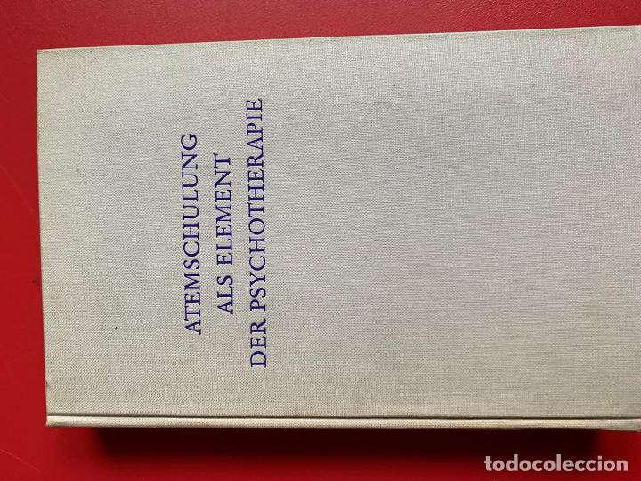 Libros de segunda mano: Atemschulung als Element der Psychotherapie - HEYER-GROTE LUCY