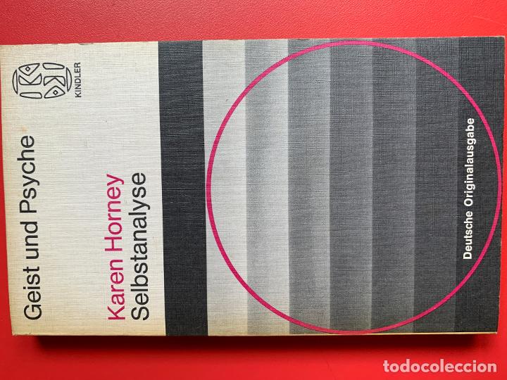 Libri di seconda mano: Selbstanalyse - HORNEY KAREN