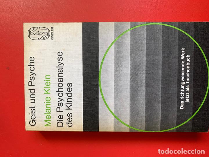 Libros de segunda mano: Die Psychoanalyse des Kindes - KLEIN MELANIE - Foto 1