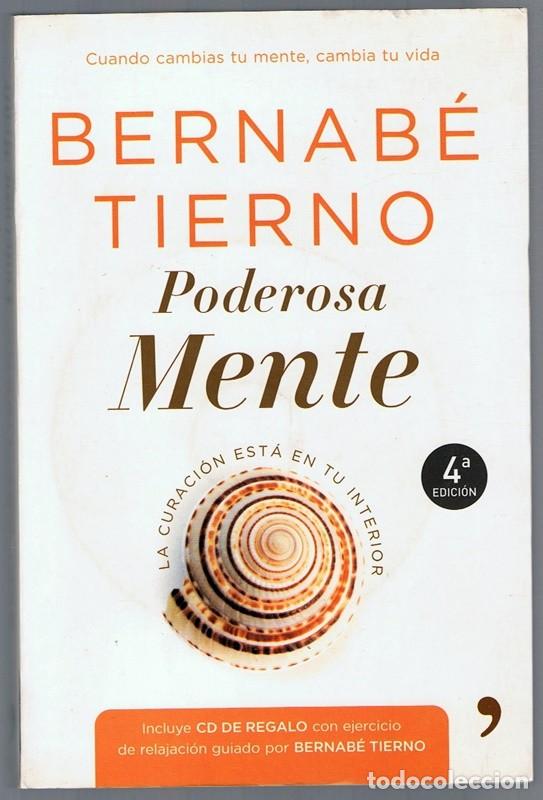 Libros de segunda mano: PODEROSA MENTE BERNAB&Eacute; TIERNO - Foto 1