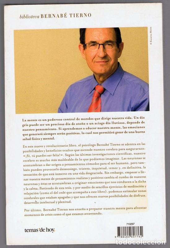 Libros de segunda mano: PODEROSA MENTE BERNAB&Eacute; TIERNO - Foto 2