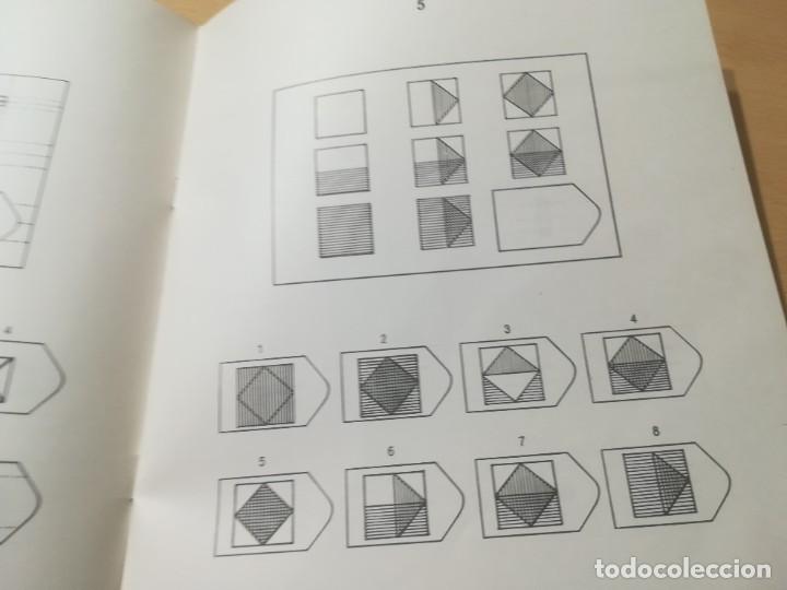 Libros de segunda mano: MATRICES PROGRESIVAS SUPERIOR SERIE I / M E P S A / MATERIAL Y EDICIONES PSICOTECNICAS / AJ13 - Foto 9