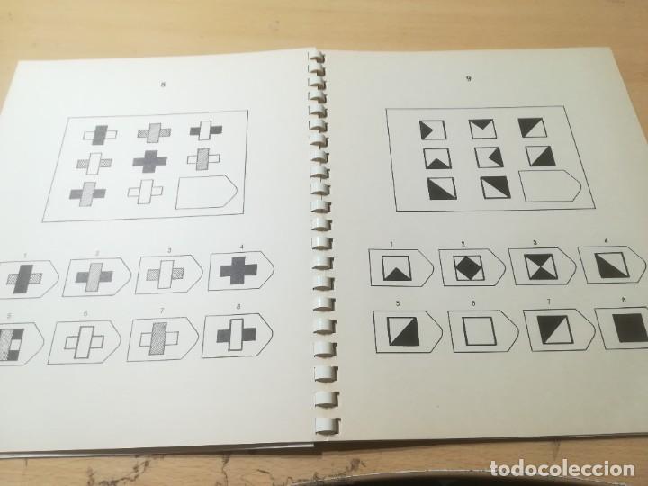 Libros de segunda mano: MATRICES PROGRESIVAS SUPERIOR SERIE II / M E P S A / MATERIAL Y EDICIONES PSICOTECNICAS / AJ13 - Foto 12
