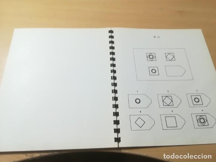 Libros de segunda mano: MATRICES PROGRESIVAS COLOR, A, AB, B / M E P S A / MATERIAL Y EDICIONES PSICOTECNICAS / AJ13 - Foto 13