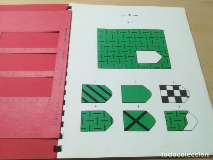 Libros de segunda mano: MATRICES PROGRESIVAS COLOR, A, AB, B / M E P S A / MATERIAL Y EDICIONES PSICOTECNICAS / AJ13 - Foto 5