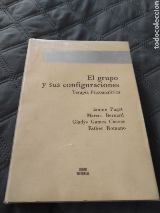 Libri di seconda mano: EL GRUPO Y SUS CONFIGURACIONES. TERAPIA PSICOANAL&Iacute;TICA