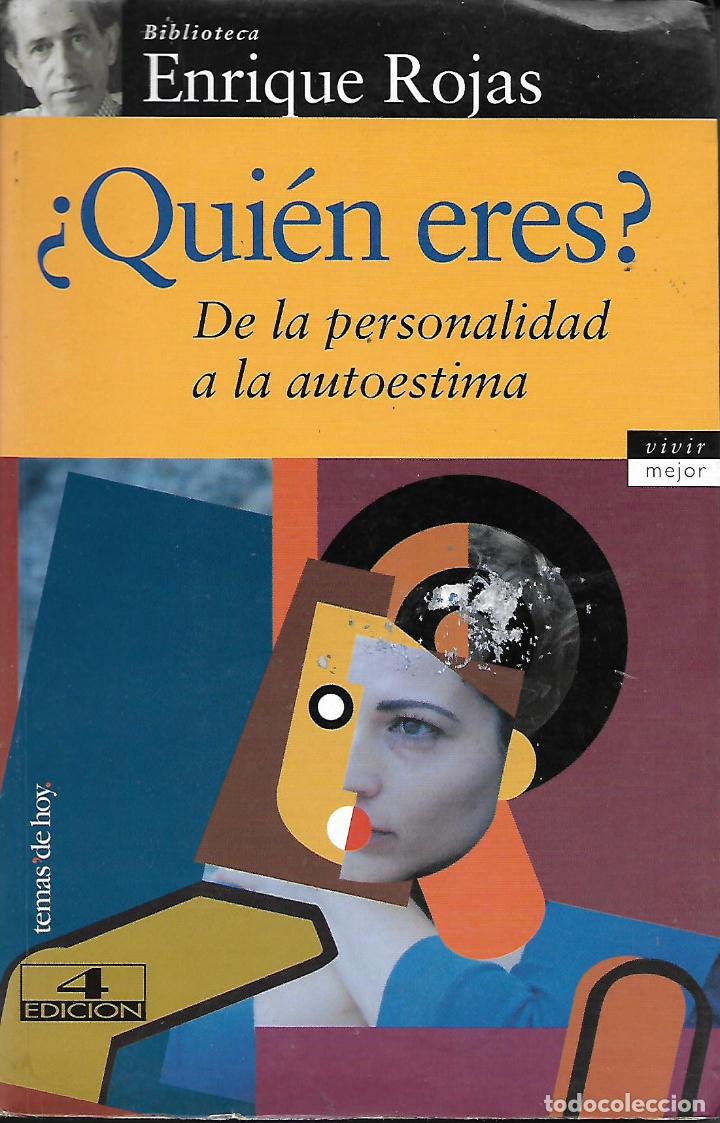Libros de segunda mano: &iquest;Quien eres? Biblioteca Enrique Rojas - Foto 1
