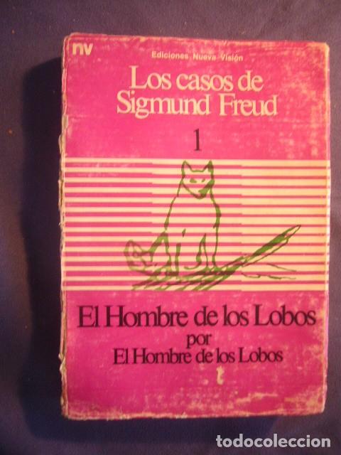 los casos de sigmund freud 1. el hombre de los - Compra venta en  todocoleccion