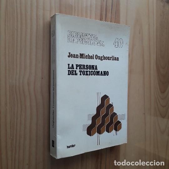 Gebrauchte B&uuml;cher: LA PERSONA DEL TOXICOMANO - JEAN MICHEL OUGHOURLIAN