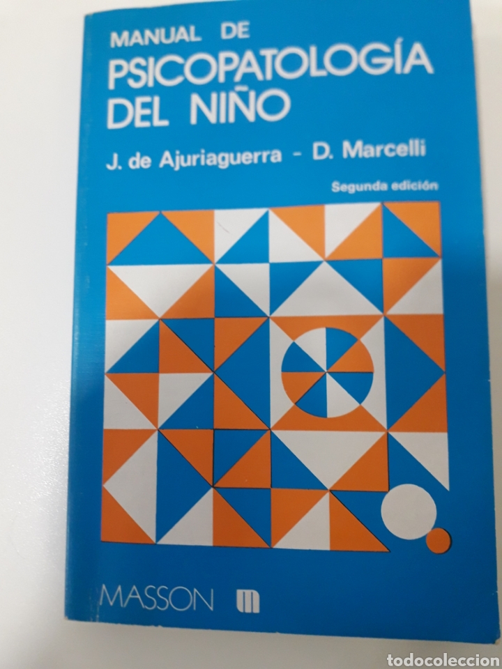Libri di seconda mano: AJURIAGUERRA.MARCELLI.MANUAL PSICOPATOLOGIA DEL NI&Ntilde;O
