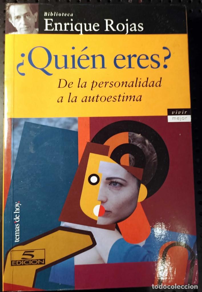 Libros de segunda mano: Libro: &iquest;Qui&eacute;n Eres? de Enrique Rojas, 2002 - Foto 1