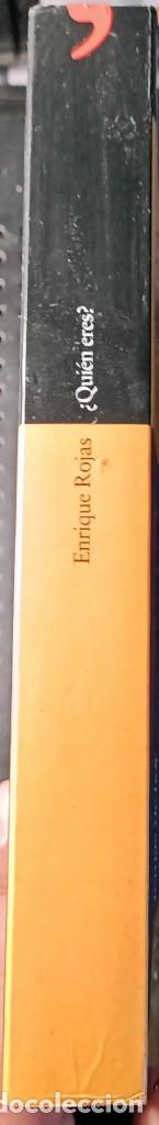 Libros de segunda mano: Libro: &iquest;Qui&eacute;n Eres? de Enrique Rojas, 2002 - Foto 2