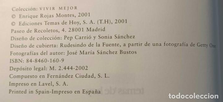 Libros de segunda mano: Libro: &iquest;Qui&eacute;n Eres? de Enrique Rojas, 2002 - Foto 4